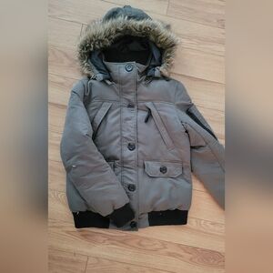 Suzy Shier Bomber Jacket